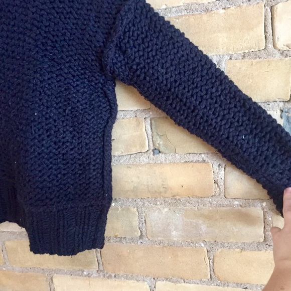 Chunky Free People turtleneck sweater - Picture 2 of 4